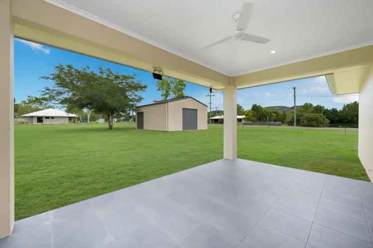 Buy Land in Alligator Creek with Modern Family Home and Huge Shed