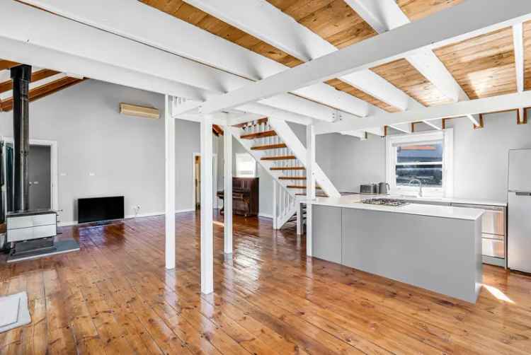 Adelaide Hills Town Hall Conversion - Unique Home