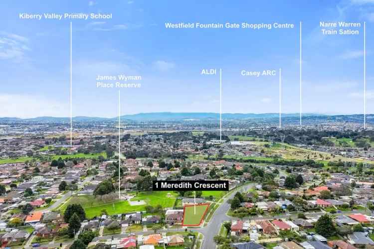 Land For Sale in Melbourne, Victoria