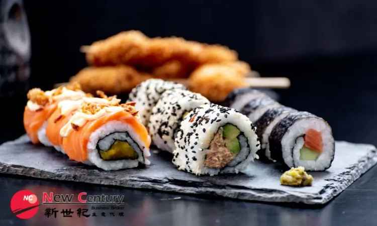 Sushi Bar Takeaway Business for Sale Camberwell