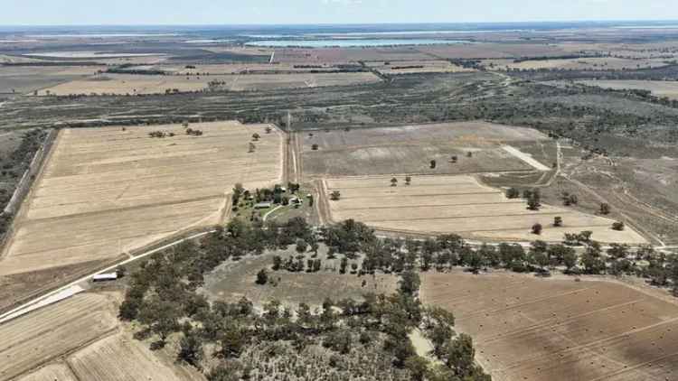 920-Acre Sheep & Cattle Grazing Property with Modern Home