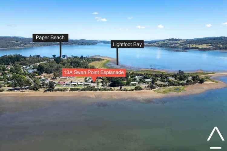 Vacant Land (Residential) For Sale - 13A Swan Point Esplanade, Swan Point TAS 7275