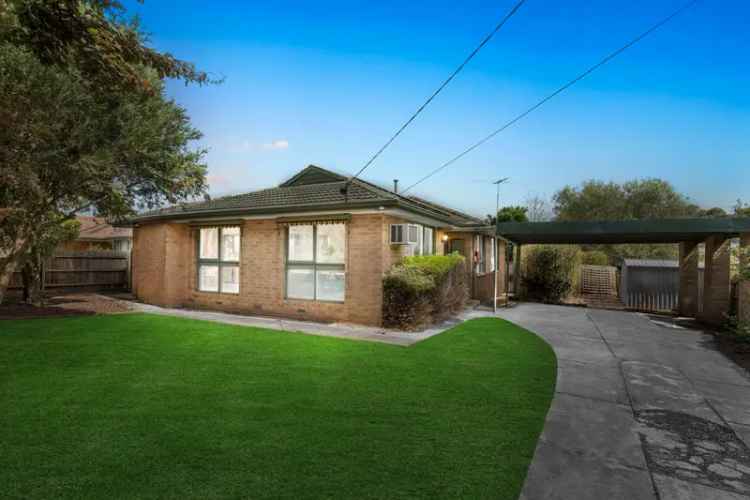 Perfect Family Home with Expansive Backyard in Rowville