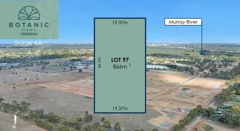 Buy Residential Land in Moama with Premium Allotments and Features