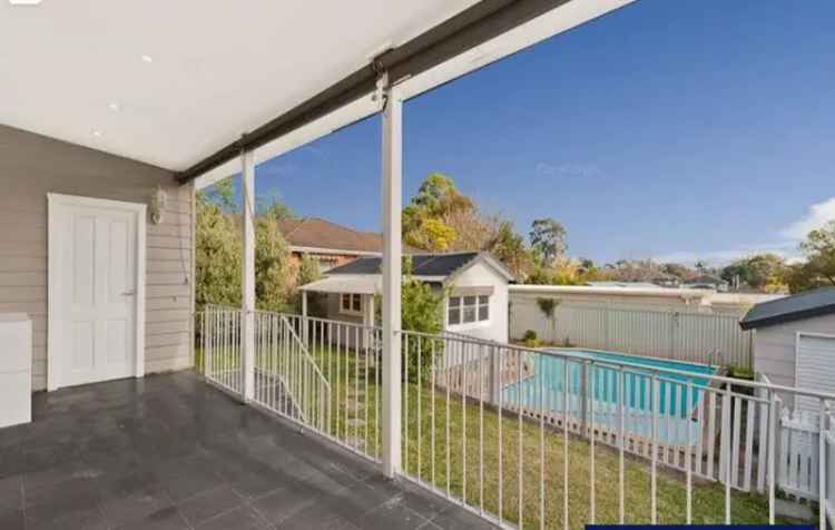 Character Cottage Epping NSW 4 Bed Pool Garage Family Home