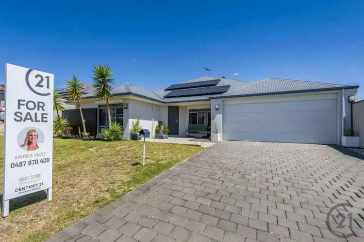 12 Medinah Street, Meadow Springs WA 6210 - House For Sale