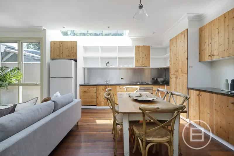 Buy weatherboard home in inner city with rooftop deck and secure parking