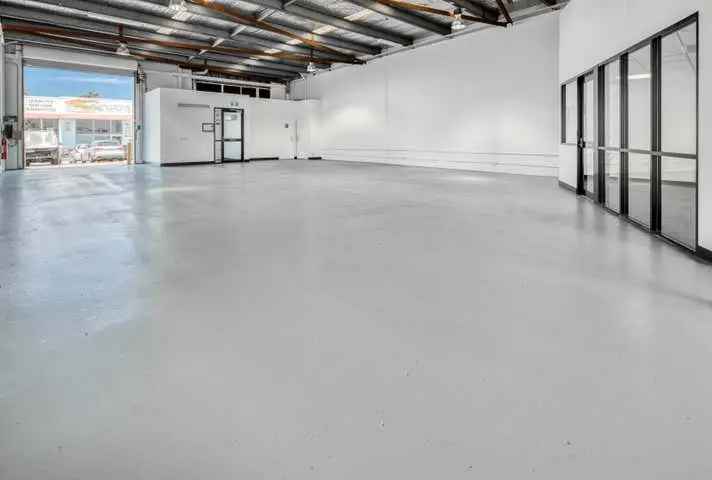 306sqm Industrial Unit for Lease Kessels Road