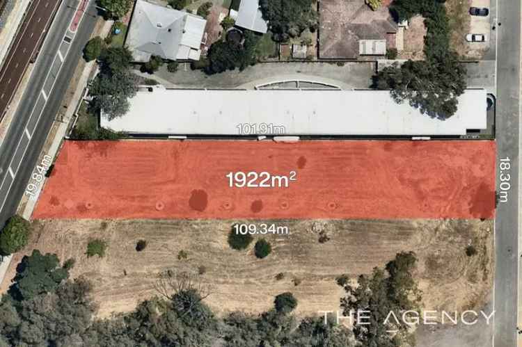 Vacant Land (Residential) For Sale - 139 Whatley Crescent, Bayswater WA 6053