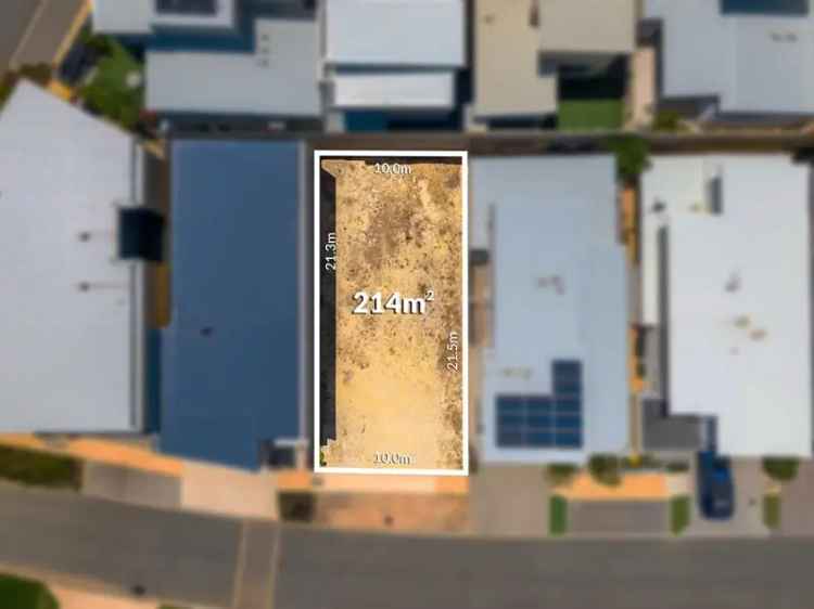 Land For Sale in City of Cockburn, Western Australia