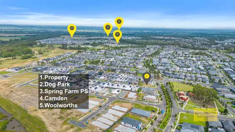 Build Your Dream Home on Prime Vacant Land in Spring Farm