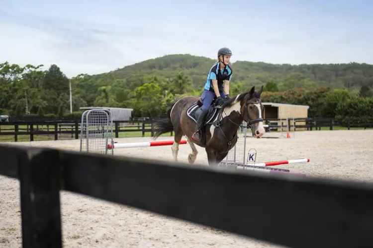 Buy acreage semi-rural in Palmdale with equestrian facilities and luxury features