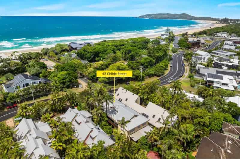 Iconic Byron Bay Address