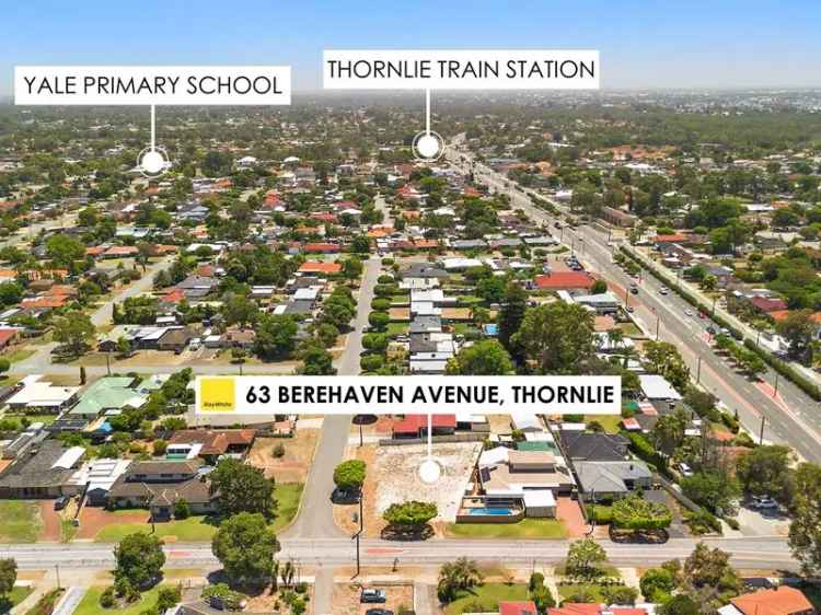 Build Your Dream Home in Thornlie 406sqm Block