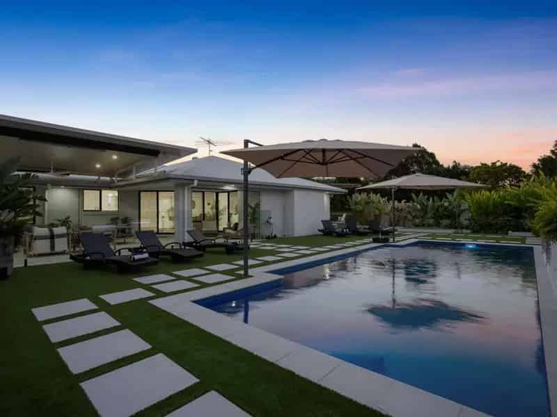 Rent Stunning Family Home in Wamuran with In Ground Pool and Sheds