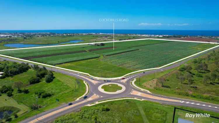 Stunning 81-Acre Cane Property with Ocean Views!