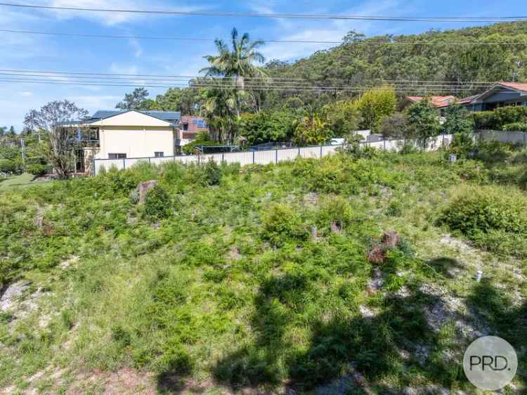 Dream Home in Peaceful Nelson Bay 600.89sqm Block