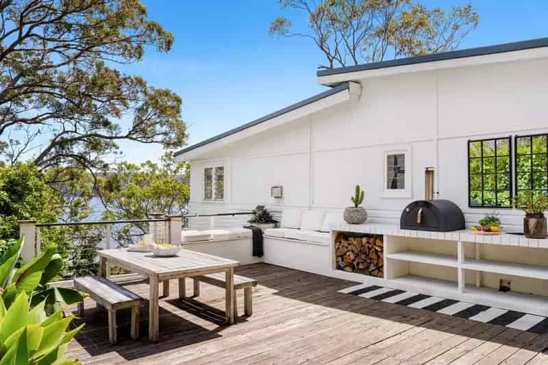 Buy waterfront home in Pittwater with vintage charm and modern elegance
