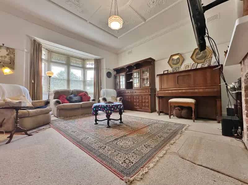 Federation style home for sale in Grenfell with character features