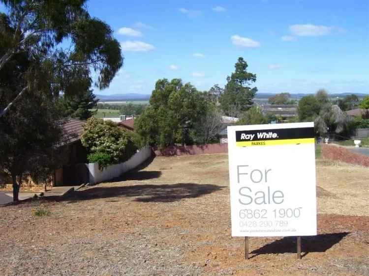 Build Your Dream Home Land Block in Parkes with Stunning Views