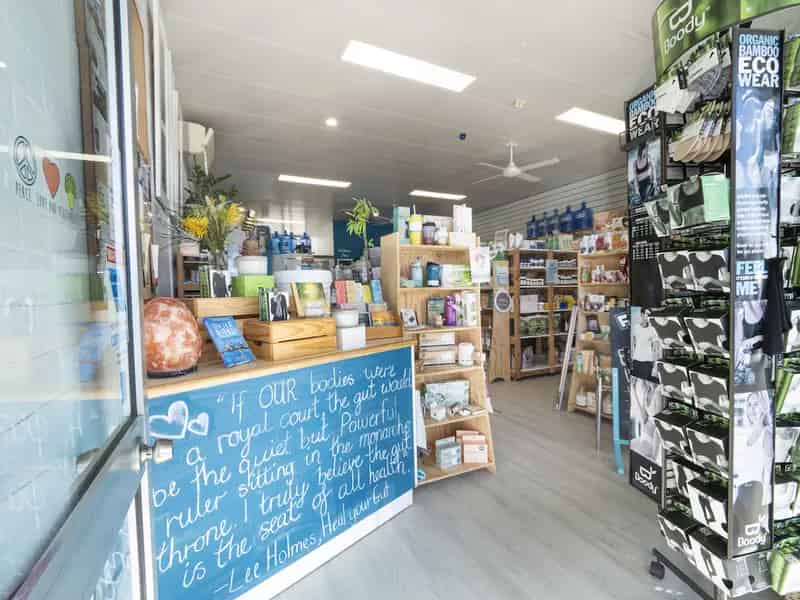 Buy Health Food Shop and Wellness Clinic in Laurieton with Community Focus