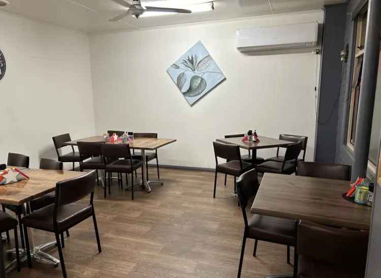 Buy Freehold Cafe Takeaway Business in Donald VIC with Residential Facilities