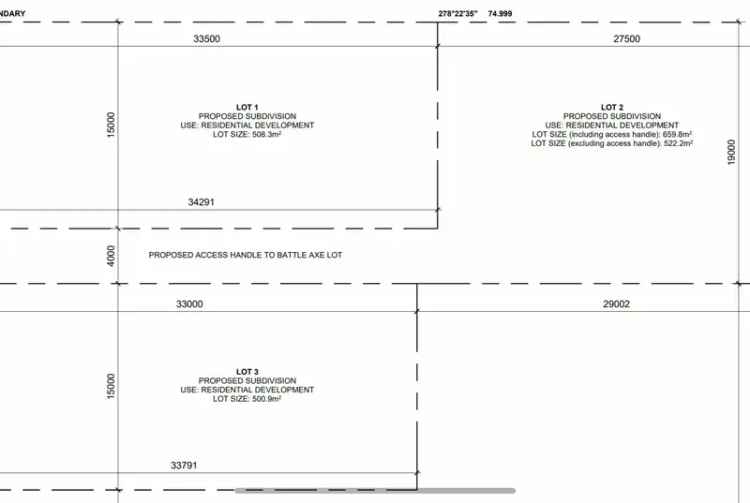 Eagleview Road Land - Two Blocks Available