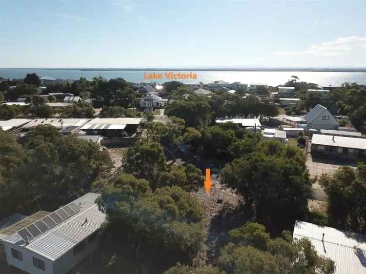 Buy Beach Block in Quiet Location Central to Town