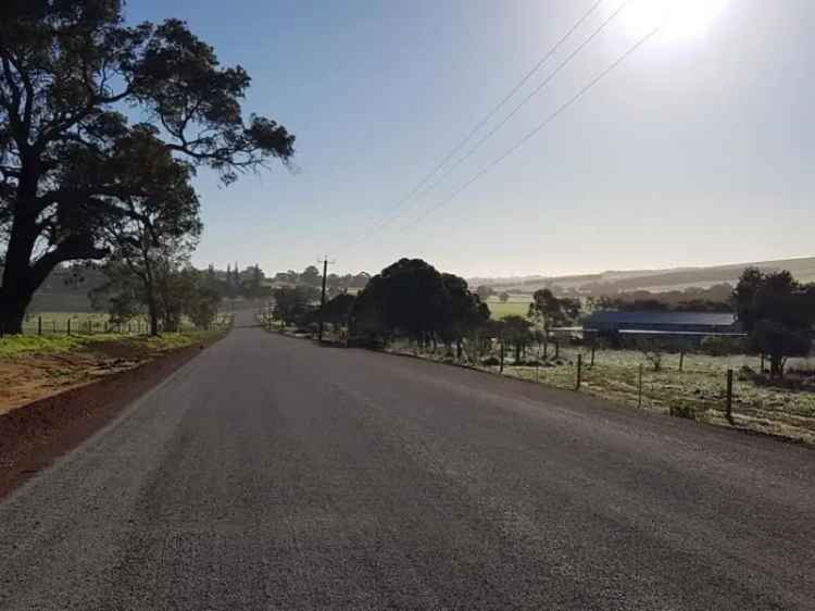 Land For Sale in Shire Of Gingin, Western Australia