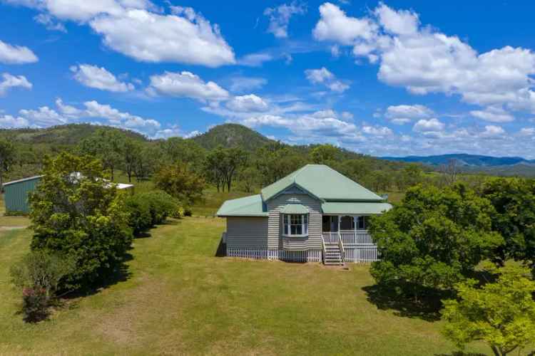 366 Mudlo Road, Kilkivan QLD 4600 - Rural For Sale