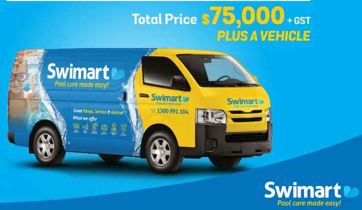 New Swimart Mobile Franchise - 4509 North Lakes Qld