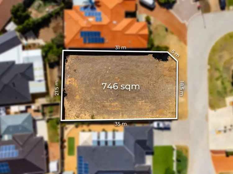 Large 746 Sqm Land Parcel in Coogee - Build Your Dream Home