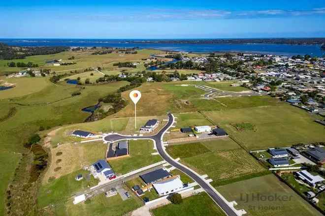 635sqm Flat Block in Prestigious Tasmanian Subdivision