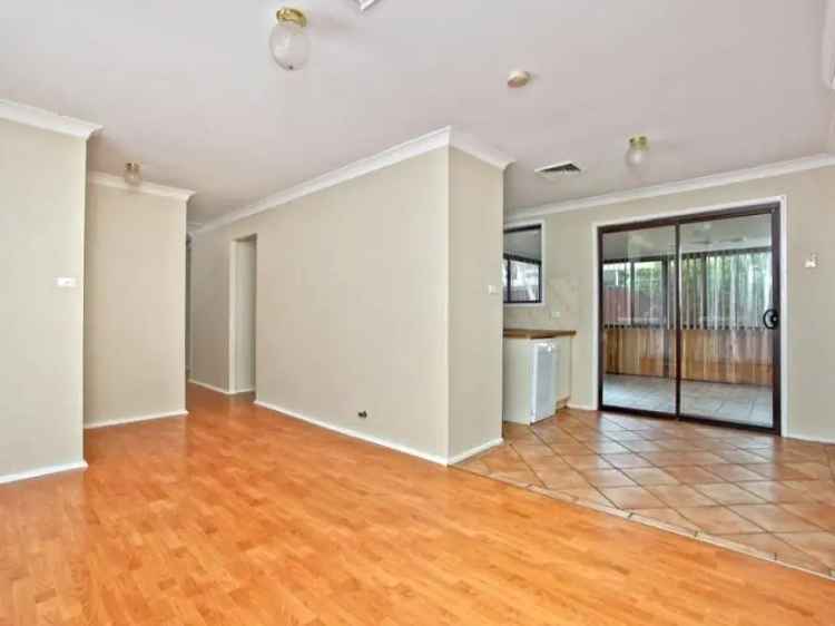 3 Bed Family Home For Lease - Bligh Park NSW