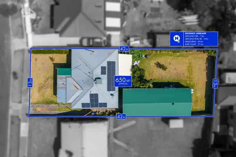 Big Land, Big Potential – 650sqm with a Massive 6m x 15m Shed!