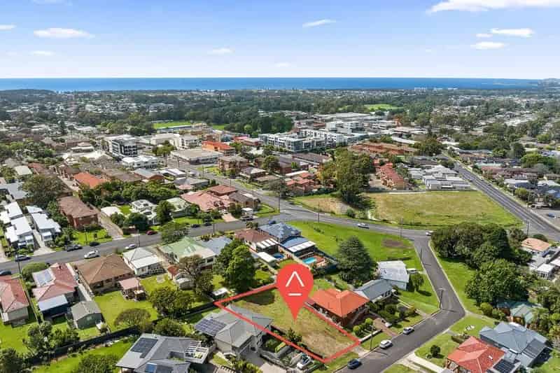 Vacant land for sale in Corrimal with stunning escarpment views