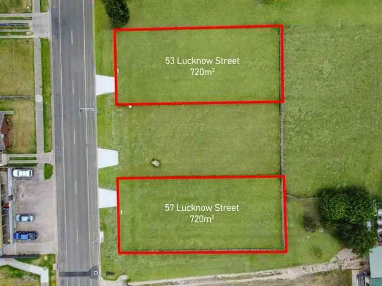 Residential land for sale in Bairnsdale with excellent investment potential