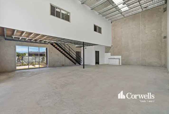 New 209sqm Industrial Unit - High Quality Complex with Two Street Access