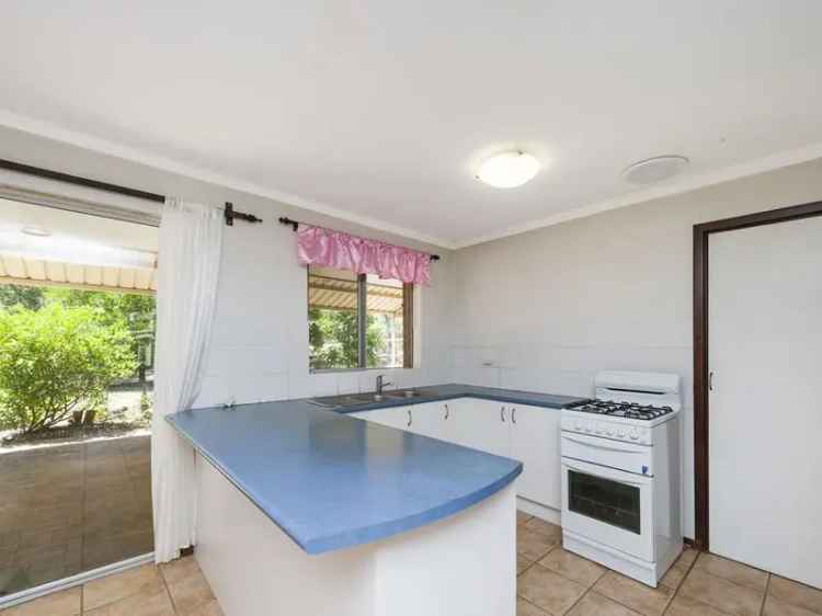 3-Bedroom Mundaring Home with Abundant Fruit Trees and Large Shed