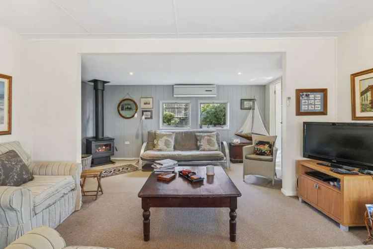 Buy rural property with ocean views in Freycinet featuring ample storage