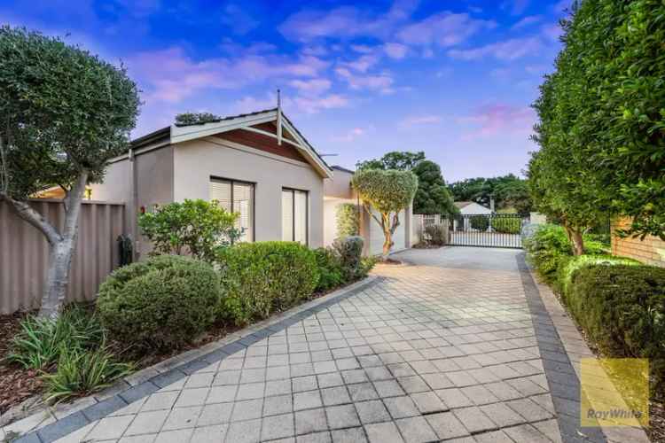 Modern 3x2 Rivervale Home Low Maintenance Living Investment Opportunity