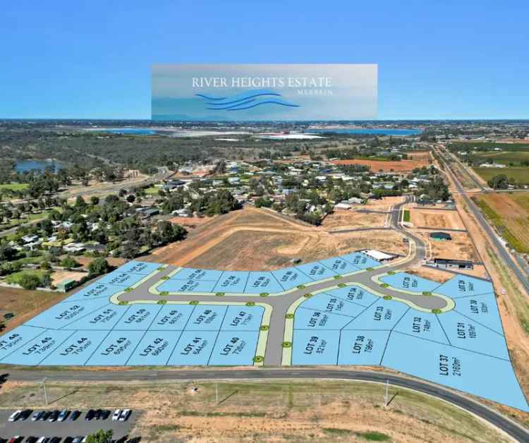 River Heights Estate - Stage 2 now selling