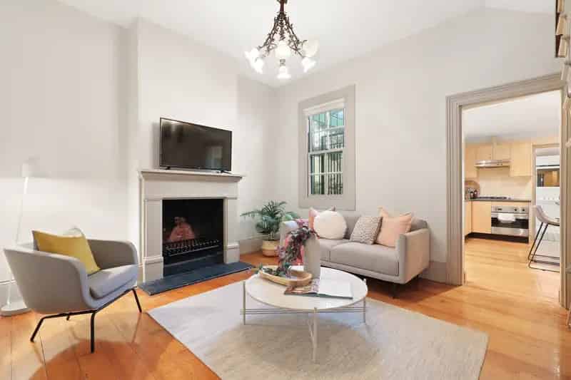 Buy terrace in Surry Hills with large bedrooms and original features