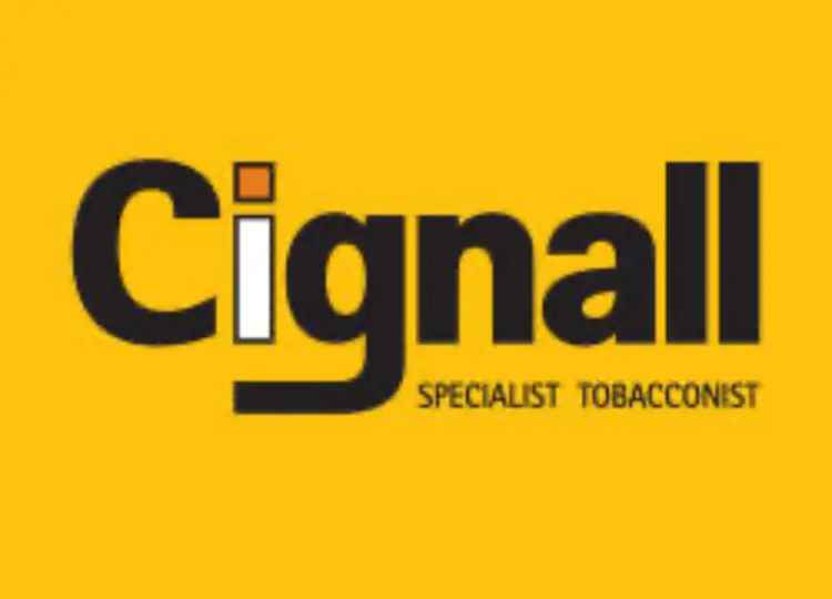 Tobacco store CIGNALL Within Busy Shopping Center with low rent