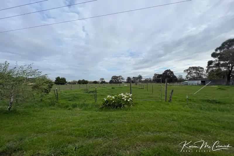Rent Farming Land in Longwarry with Water Supply and New Fence