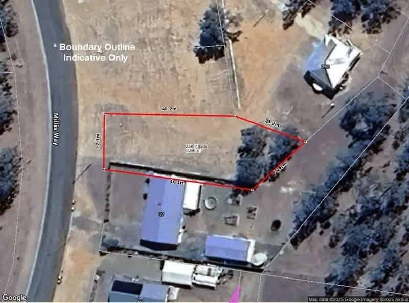 Residential Land for Sale 1066m2 Lot , Fully Serviced