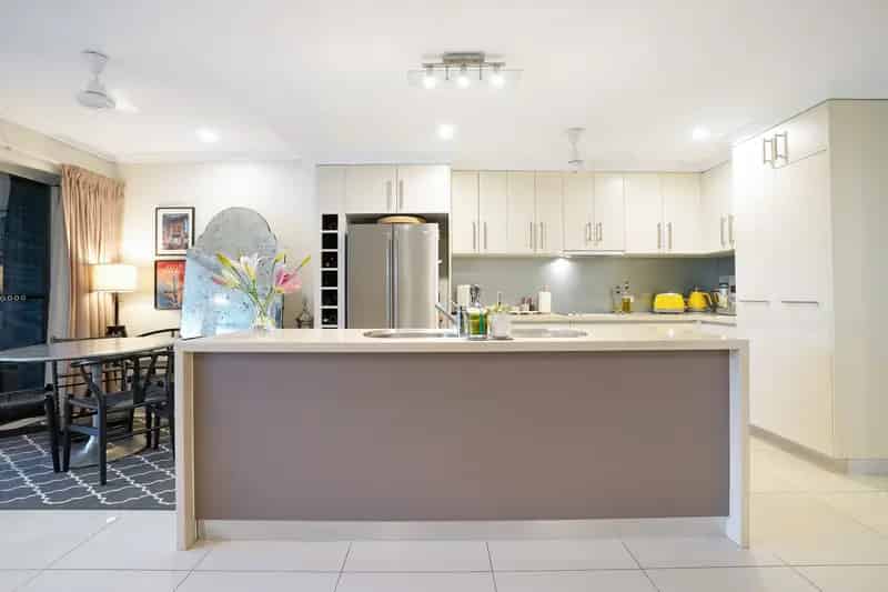 One of the largest balconies in Darwin's luxurious Lameroo building!