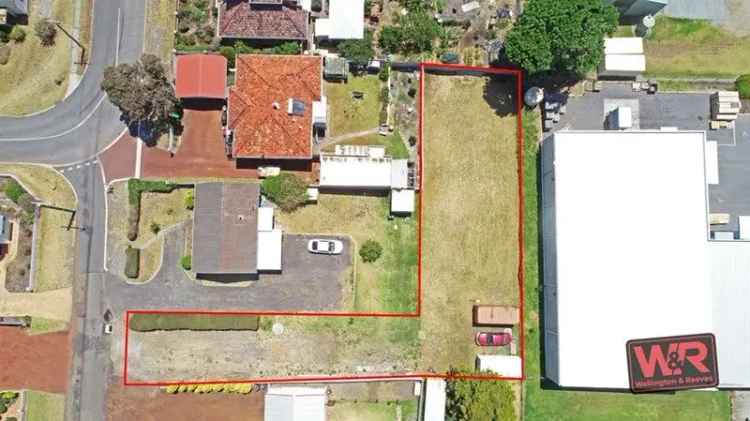 Buy Mixed Business Land near CBD with Development Potential