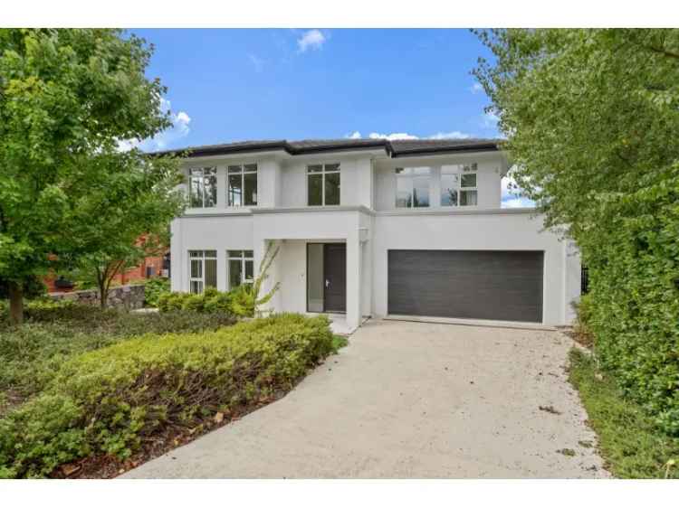 A Stylish Contemporary Family Residence In A Quiet Cul-De-Sac In One Of Canberra’S Best Suburbs.