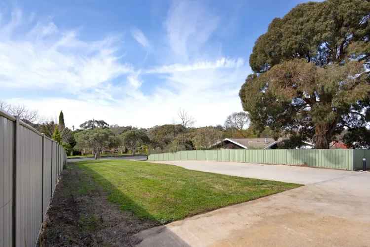 Land For Sale in Castlemaine, Victoria